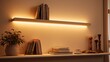 adjustable shelf light
