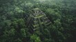 great pyramid in the middle of the amazon
