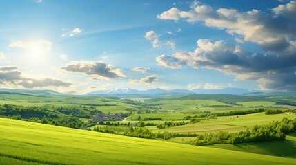 sky sunny weather