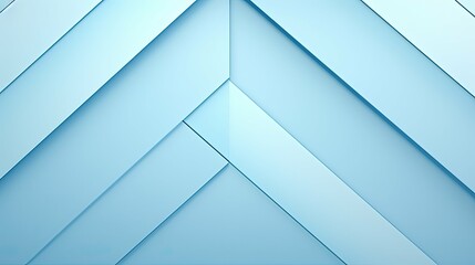 Wall Mural - geometric light blue pattern background