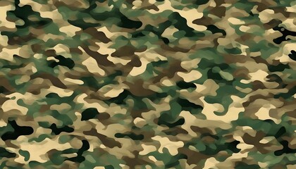 vector camouflage pattern modern fashionable urban print, military background