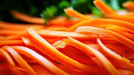 Wall Mural - vegetable diet carrot background