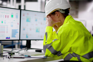 Poster - Unhappy Engineer Operator Using SCADA System