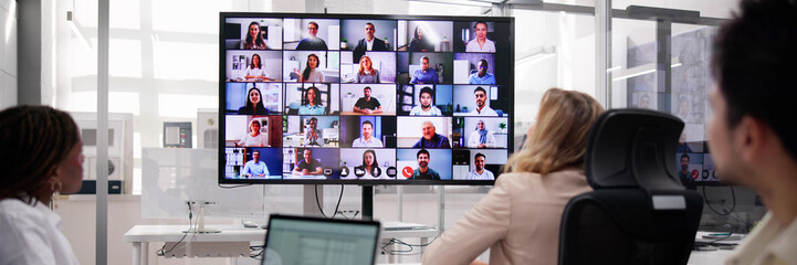 Poster - Online Video Conference Call
