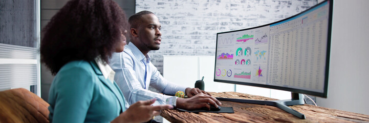 Poster - African American Business Data Analyst