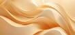 A soothing image displaying a soft, flowing wave pattern with a silky beige texture