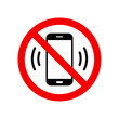 © ValGraphic - No ringing phones sign