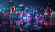 © DesignViralHub - Stock Market Expansion - Business Investment and Data Analysis Concept