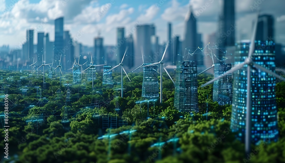 Environmental Technology Concept - Sustainable Development Goals (SDGs ...