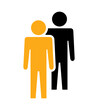 © robert6666 - Symbol, ikona ludzi. Plik wektorowy.