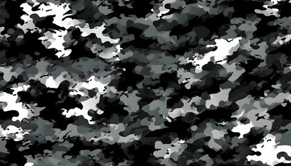 
camouflage black background, night pattern, disguise