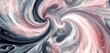 soft swirling patterns of soft pink and charcoal gray, ideal for an elegant abstract background