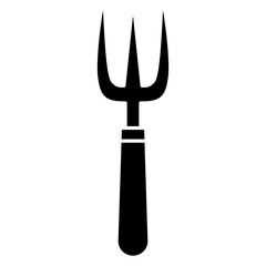 Wall Mural - gardening fork