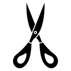 Canvas Print - scissors cutting equipment