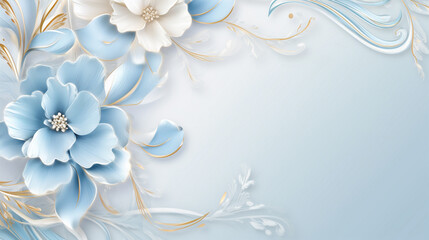 Wall Mural - beautiful anniversary background