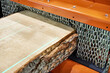 Conveyor woodworking machine