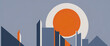 © DIVGRADCURL - illustrazione con elementi geometrici a tema astratto contemporaneo