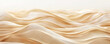 © fozani - Desert Dune Waves, Sandy Tones in Wavy Abstract Pattern, Desert Inspired, Isolated on White