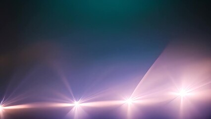 Poster - Array of Lights Illuminating a Wall Generative AI