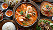 Delectable Thai Cuisine: An Array of Signature Dishes from Thailand's Rich Culinary Tradition
