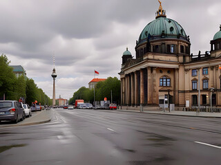 Wall Mural - Berlin City 