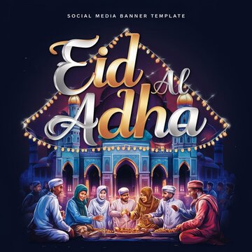 Eid Mubarak Eid ul Fitr Eid ul Adha Religious holiday Creative idea and Concept Design