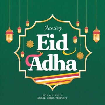 Eid Mubarak Eid ul Fitr Eid ul Adha Religious holiday Creative idea and Concept Design
