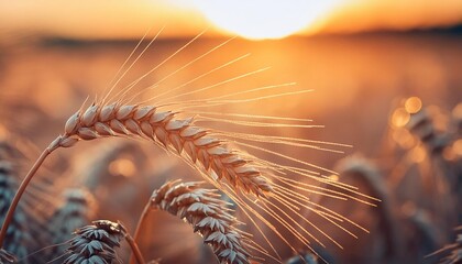 rye ear whole barley harvest wheat sprouts wheat grain ear o