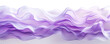 Abstract purple pastel color waves background, empty white space above. Generative AI