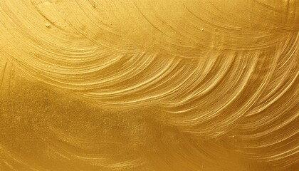 Canvas Print - gold paint color texture