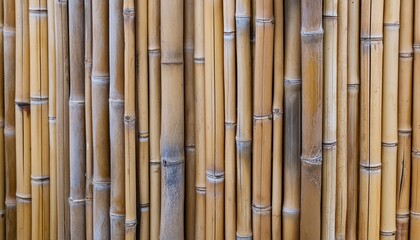 Wall Mural - seamless pattern bamboo texture details for background