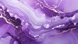 abstract fluid art background light purple and lilac colors liquid marble acrylic painting on canvas with violet shiny gradient alcohol ink backdrop with pearl wavy pattern generative ai
