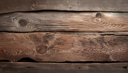 Sticker - old reclaimed wood background