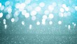 light blue background with white glitter and bokeh shiny snowflakes falling sparkling blurred shimmering blue white bokeh blur circle variety dreamy soft focus wallpaper backdrop banner