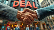 © A2Z AI  - handshake between two people