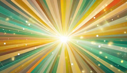Poster - beautiful abstract starburst background no transparency