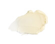 Tasty butter on white background, top view