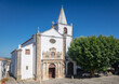 Church of Saint Mary in Obidos town, Oeste region, Leiria District of Portugal