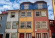 Houses on Largo da Pena Ventosa, small square in historical center of the city of Porto city, Portugal