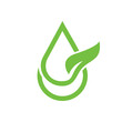 water nature logo vector icon illustration