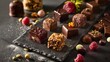 The chocolates are expertly crafted using only the finest ingredients creating a truly indulgent experience.