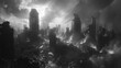 Doomsday Analytics: Predicting the Impending Downfall with Dark Omens of Destruction