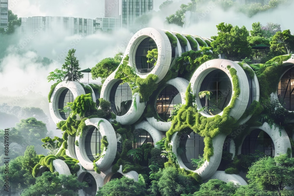 Eco-Friendly Urban Housing Trends photo