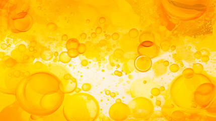 abstract color soap bubbles in paint background horizontal for your design such as post, banner, advertising, wallpaper