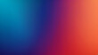 © EPDICAY - Teal orange red blue abstract elegant luxury background. Color gradient.