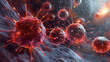 Inflammation triggered by infectious agents such as fungi, viruses, and bacteria