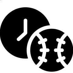 Sticker - stopwatch icon