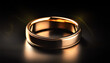 Ring, gold, shine, reflection, sparkle, advertisement, single, wedding, marriage