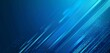 © Chand Abdurrafy - Abstract blue background with diagonal lines, perfect for a modern business presentation or technology-themed design