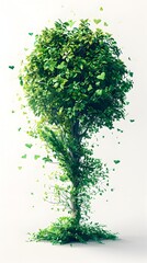 Poster - Sustainable Green-Tech Solution Leads the Way Towards an Eco-Friendly Future of Innovative and Minimalist Design